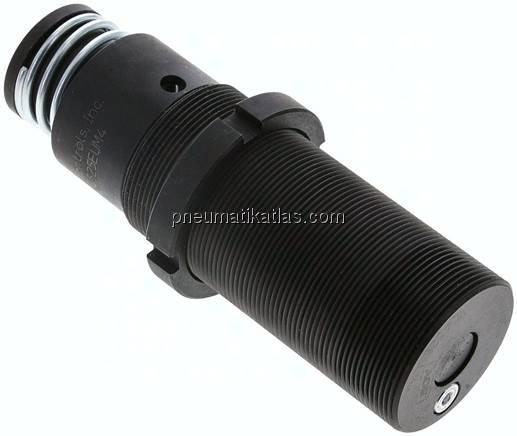 ACE-Stoßdämpfer, M 45x1,5, Hub 25 mm, Standard, selbsteinstellend
