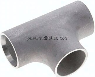 T-Stück 42,4x2,6mm, 1.4571 geschweißt, EN 10253 Typ A (DIN 2615)