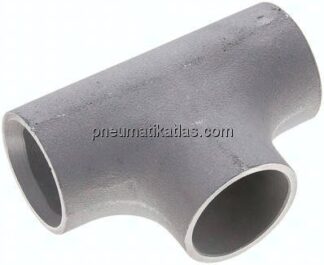 T-Stück 42,4x2,9mm, 1.4541 nahtlos, EN 10253 Typ A (DIN 2615)