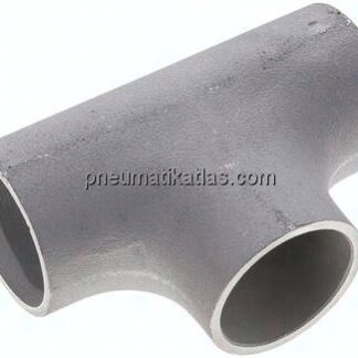T-Stück 42,4x2,9mm, 1.4541 nahtlos, EN 10253 Typ A (DIN 2615)