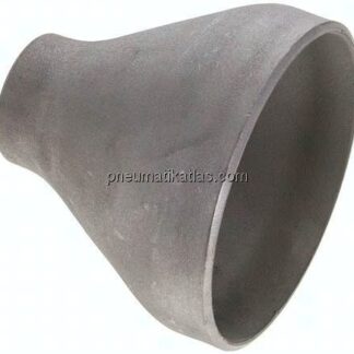 Reduzierstück 114,3x3,6mm - 48,3x2,6mm, 1.4541 nahtlos
