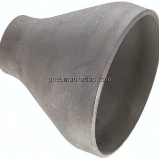 Reduzierstück 114,3x3,6mm - 48,3x2,6mm, 1.4571 nahtlos