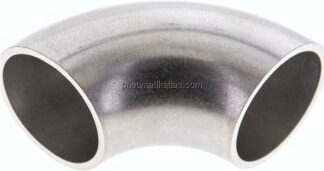 Rohrbogen Typ3, 25,0x1,5mm, 1.4571, geschweißt, EN 10253 Typ A (DIN 2605)