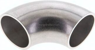 Rohrbogen Typ3, 25,0x1,5mm, 1.4541, geschweißt, EN 10253 Typ A (DIN 2605)