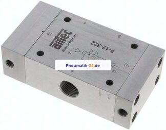 3/2-Wege Pneumatikimpulsventil, G 1/2", dominierend