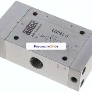 3/2-Wege Pneumatikimpulsventil, G 1/2", dominierend
