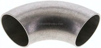 Rohrbogen Typ3, 54,0x2,0mm, 1.4571, geschweißt, EN 10253 Typ A (DIN 2605)