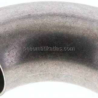 Rohrbogen Typ3, 54,0x2,0mm, 1.4571, geschweißt, EN 10253 Typ A (DIN 2605)