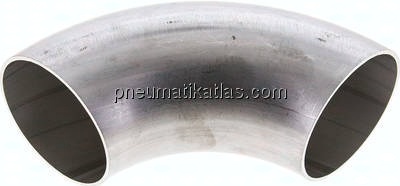 Rohrbogen Typ3, 53,0x1,5mm, 1.4571, geschweißt, EN 10253 Typ A (DIN 2605)