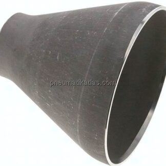 Reduzierstück 139,7x2,6mm - 60,3x2,0mm, 1.4541 geschweißt