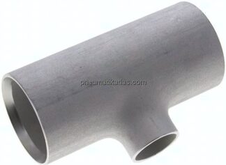 T-Stück 60,3x2,0mm - 33,7x2,0mm, 1.4571, geschweißt