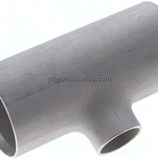 T-Stück 60,3x2,0mm - 33,7x2,0mm, 1.4571, geschweißt
