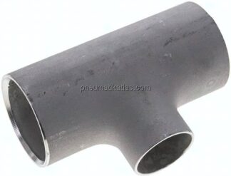 T-Stück 60,3x2,0mm - 42,4x2,0mm, 1.4571, geschweißt