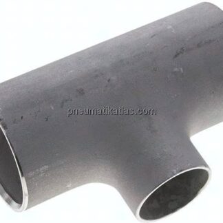 T-Stück 60,3x2,0mm - 42,4x2,0mm, 1.4571, geschweißt
