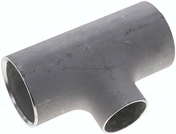 T-Stück 60,3x2,0mm - 42,4x2,0mm, 1.4571, geschweißt