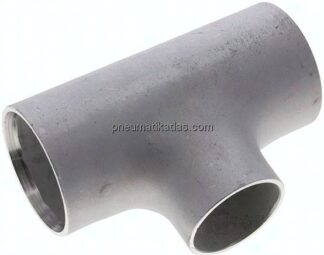 T-Stück 60,3x2,0mm - 48,3x2,0mm, 1.4571, geschweißt