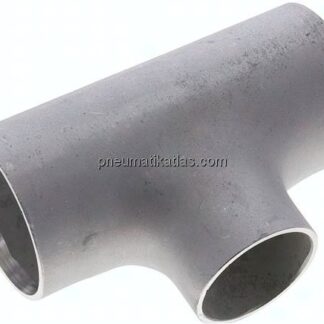 T-Stück 60,3x2,0mm - 48,3x2,0mm, 1.4571, geschweißt