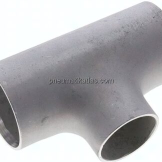 T-Stück 60,3x2,0mm - 48,3x2,0mm, 1.4541, geschweißt