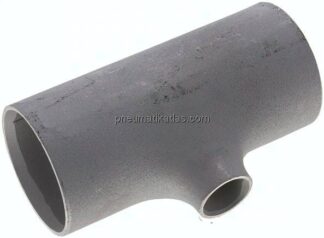 T-Stück 60,3x2,0mm - 26,9x2,0mm, 1.4571, geschweißt