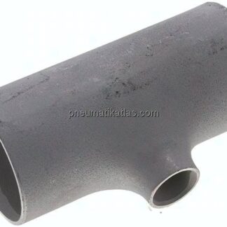 T-Stück 60,3x2,0mm - 26,9x2,0mm, 1.4571, geschweißt