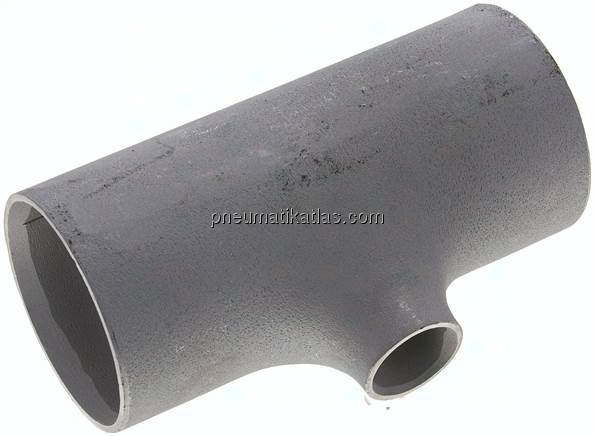 T-Stück 60,3x2,0mm - 26,9x2,0mm, 1.4571, geschweißt