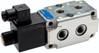 6/2-Wege Hydraulikventil, G 3/8", 24 V DC