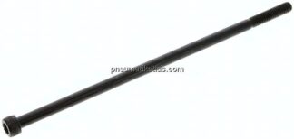 Zylinderschraube DIN 912, M 6x160, Stahl 12.9 blank (schwarz)