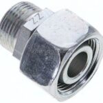 Reduziereinsatz 18 L-15 L (M22x1,5), ohne Mutter & Schneidring, Stahl verzinkt
