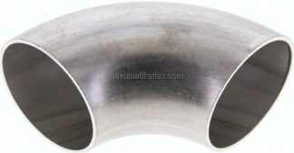 Rohrbogen Typ3, 43,0x1,5mm, 1.4571, geschweißt, EN 10253 Typ A (DIN 2605)