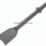 Punktschweißtrennmeißel (Länge: 140 mm, Breite: 30 mm), Sechskant 11,0mm