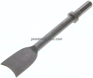 Punktschweißtrennmeißel (Länge: 140 mm, Breite: 30 mm), Sechskant 11,0mm