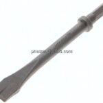 Entnietmeißel (Länge: 140 mm, Breite: 20 mm), Sechskant 11,0mm