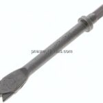 Doppelschneidiger Blechmeißel (Länge: 140 mm, Breite: 20 mm), Sechskant 11,0mm