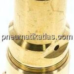 TÜV-Hochleist.-Sicherheitsventil G 1"(13,2bar) Messing