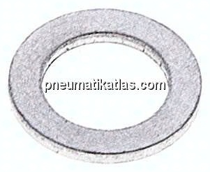 Dichtring, Aluminium (6,2x9,9x1 mm)