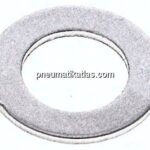 Dichtring, Aluminium (8,2x13,9x1 mm)