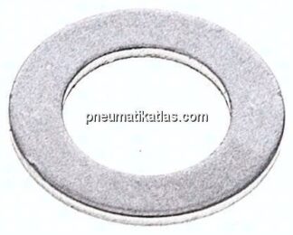Dichtring, Aluminium (8,2x13,9x1 mm)