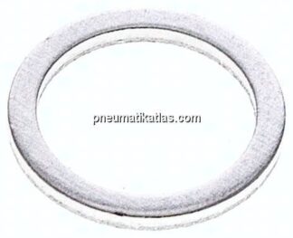 Dichtring, Aluminium (12,2x15,9x1,5 mm)