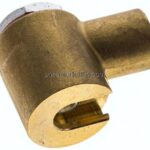 Mundstück für Flachschmiernippel (10 mm), Innengewinde (M 10x1 (IG))
