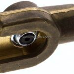 Offenes Mundstück für Flachschmiernippel (16 mm), Innengewinde (M 10x1 (IG))