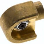 Mundstück für Flachschmiernippel (22 mm), Innengewinde (M 10x1 (IG))