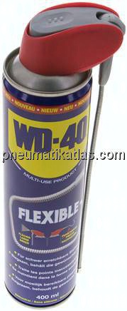 WD-40, 400 ml Flexible-Spraydose