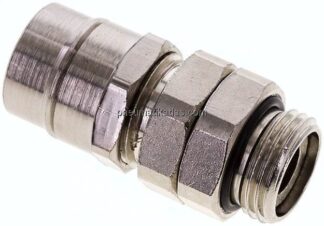 Gerade Drehverschraubung für SPK..PU G 1/2"-19x12mm