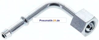 90°-Schlauchnippel G 1/8" Überwurfmutter, 4 - 5mm