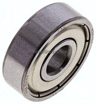 Rillenkugellager, DIN 625, 6x19x6mm, 2Z geschlossen (nicht berührende Dichtscheiben)