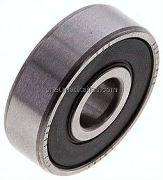 Rillenkugellager, DIN 625, 6x19x6mm, 2RS abgedichtet (berührende Dichtungen)