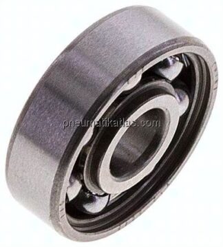 Rillenkugellager, DIN 625, 6x19x6mm, offen