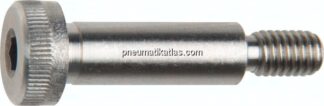 Passschraube ähnlich ISO 7379, 4x4mm-M 3 Edelstahl A2