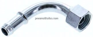 90°-Schlauchnippel G 3/8" Überwurfmutter, 9 - 10mm