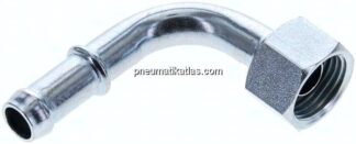 90°-Schlauchnippel G 1/2" Überwurfmutter, 11 - 12mm